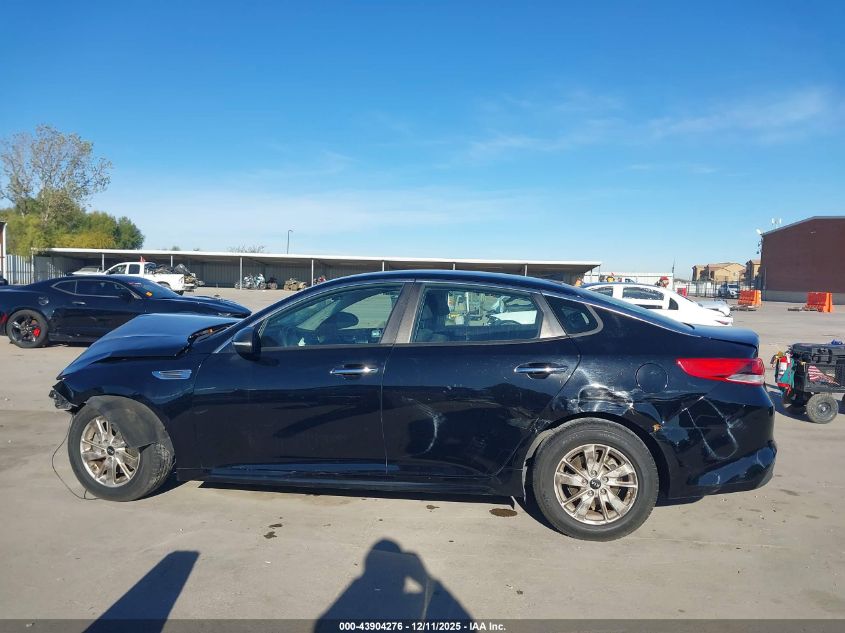 2016 Kia Optima Lx VIN: 5XXGT4L34GG022806 Lot: 43904276