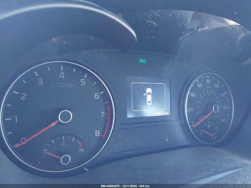 2016 Kia Optima Lx VIN: 5XXGT4L34GG022806 Lot: 43904276