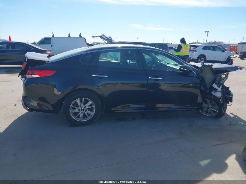 2016 Kia Optima Lx VIN: 5XXGT4L34GG022806 Lot: 43904276