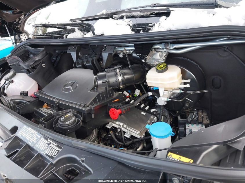 2026 Mercedes-Benz Sprinter VIN: W1Z4KGHY1TT604391 Lot: 43904280