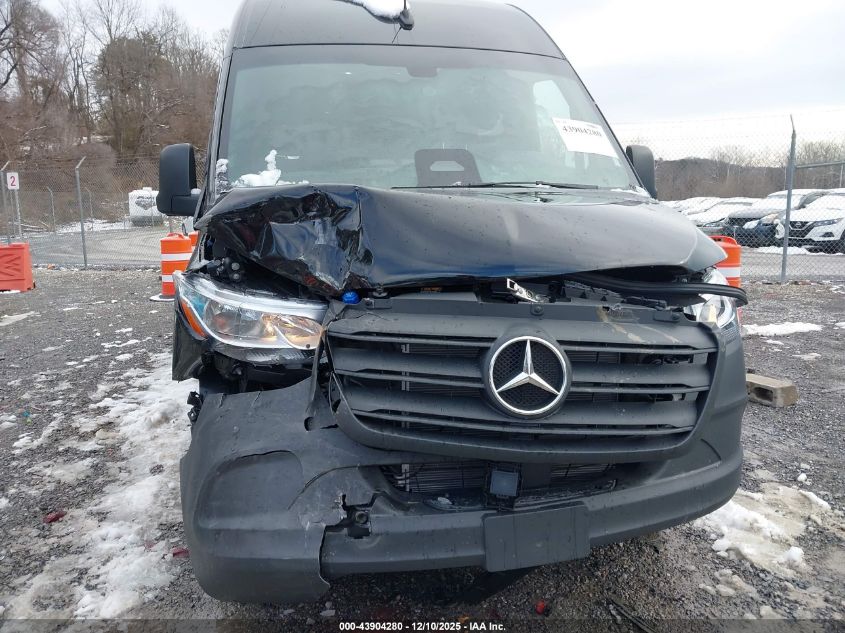 2026 Mercedes-Benz Sprinter VIN: W1Z4KGHY1TT604391 Lot: 43904280