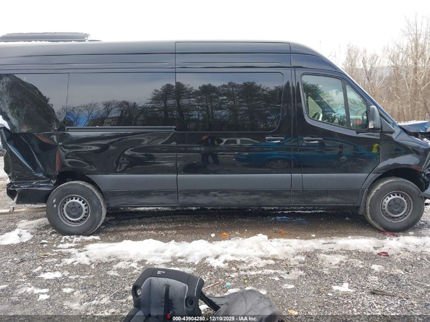 2026 Mercedes-Benz Sprinter VIN: W1Z4KGHY1TT604391 Lot: 43904280