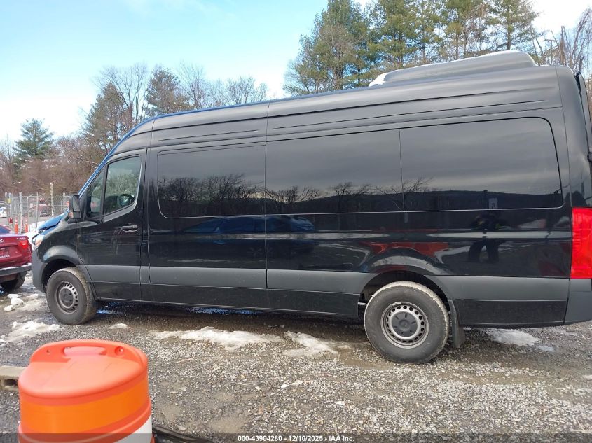 2026 Mercedes-Benz Sprinter VIN: W1Z4KGHY1TT604391 Lot: 43904280