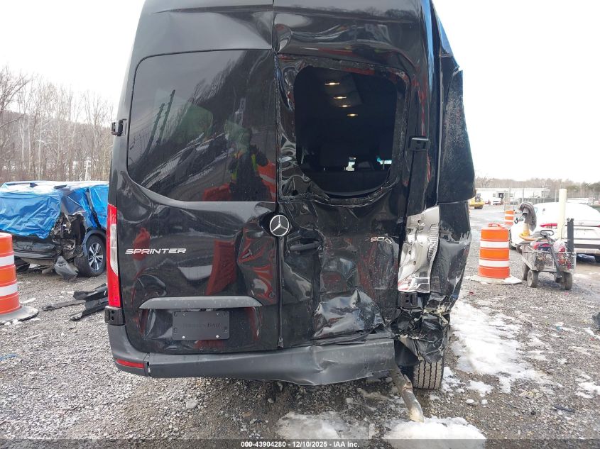 2026 Mercedes-Benz Sprinter VIN: W1Z4KGHY1TT604391 Lot: 43904280