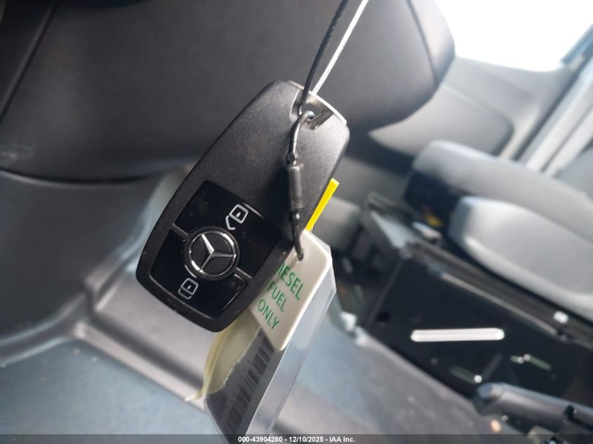 2026 Mercedes-Benz Sprinter VIN: W1Z4KGHY1TT604391 Lot: 43904280