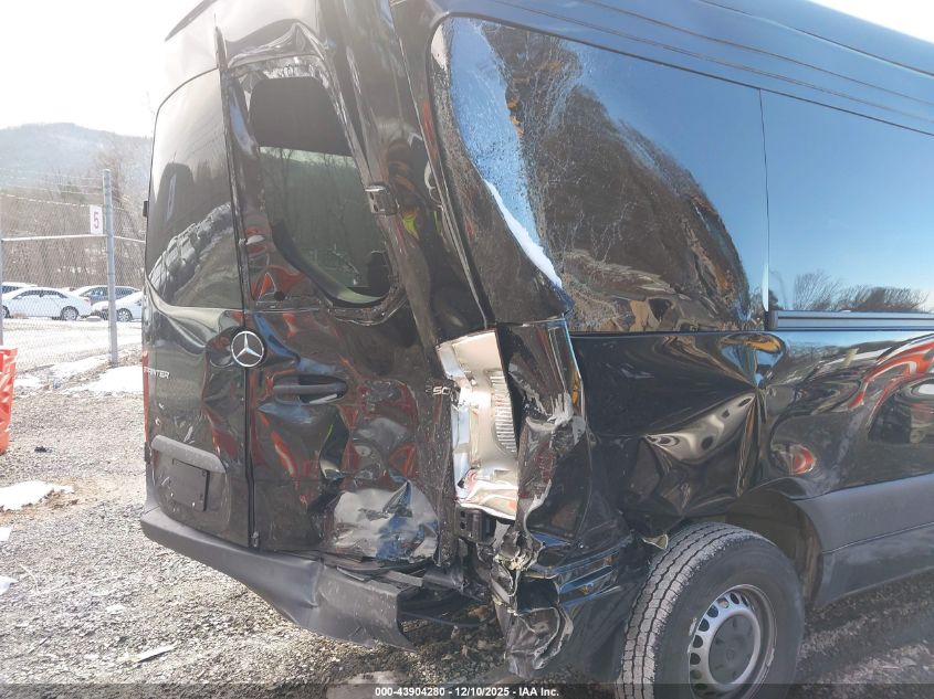 2026 Mercedes-Benz Sprinter VIN: W1Z4KGHY1TT604391 Lot: 43904280