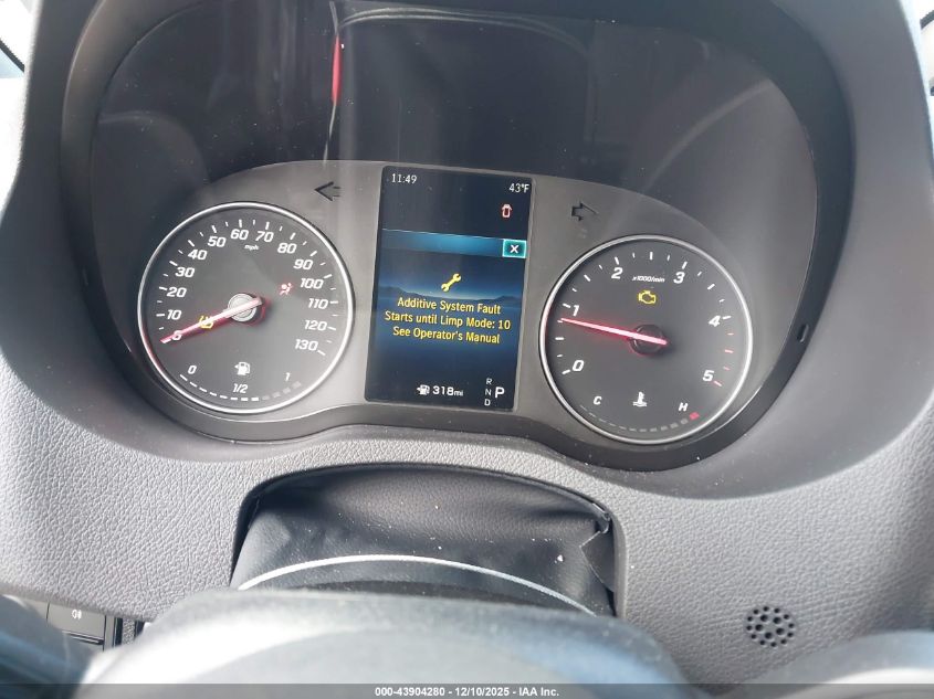 2026 Mercedes-Benz Sprinter VIN: W1Z4KGHY1TT604391 Lot: 43904280