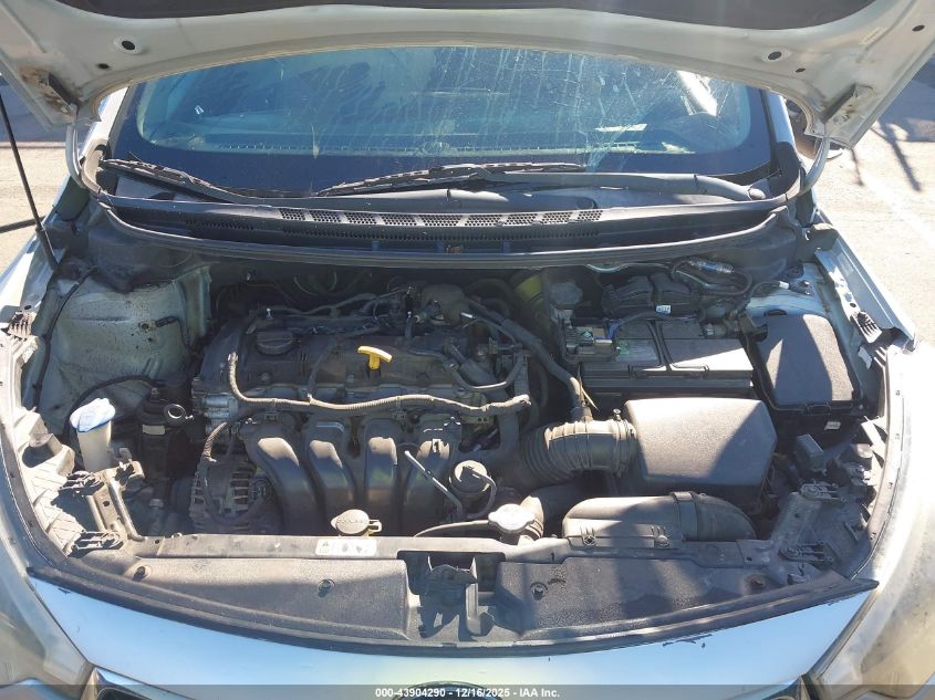 2014 Kia Forte Ex VIN: KNAFZ4A83E5234667 Lot: 43904290