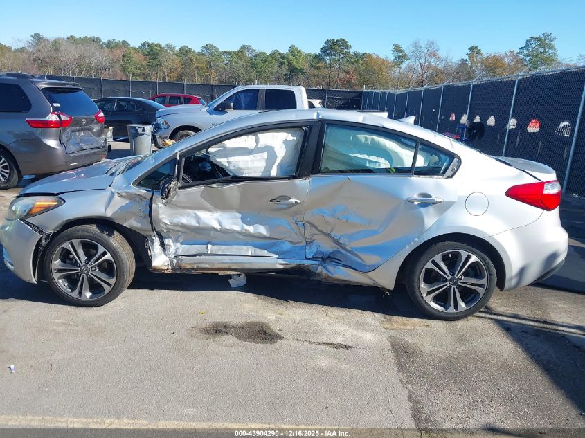 2014 Kia Forte Ex VIN: KNAFZ4A83E5234667 Lot: 43904290