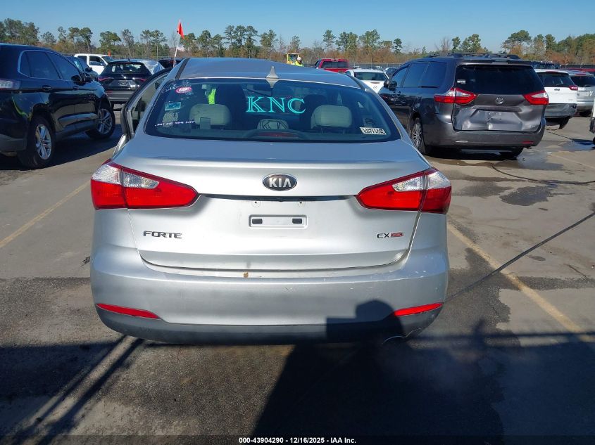 2014 Kia Forte Ex VIN: KNAFZ4A83E5234667 Lot: 43904290