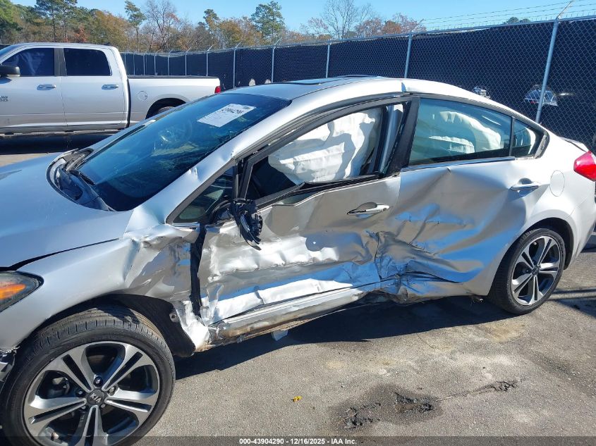 2014 Kia Forte Ex VIN: KNAFZ4A83E5234667 Lot: 43904290