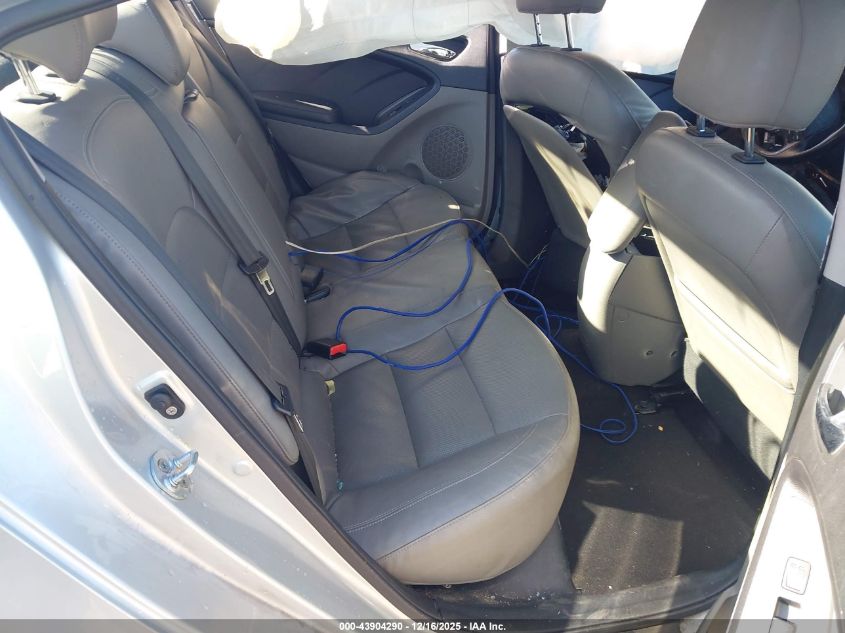 2014 Kia Forte Ex VIN: KNAFZ4A83E5234667 Lot: 43904290