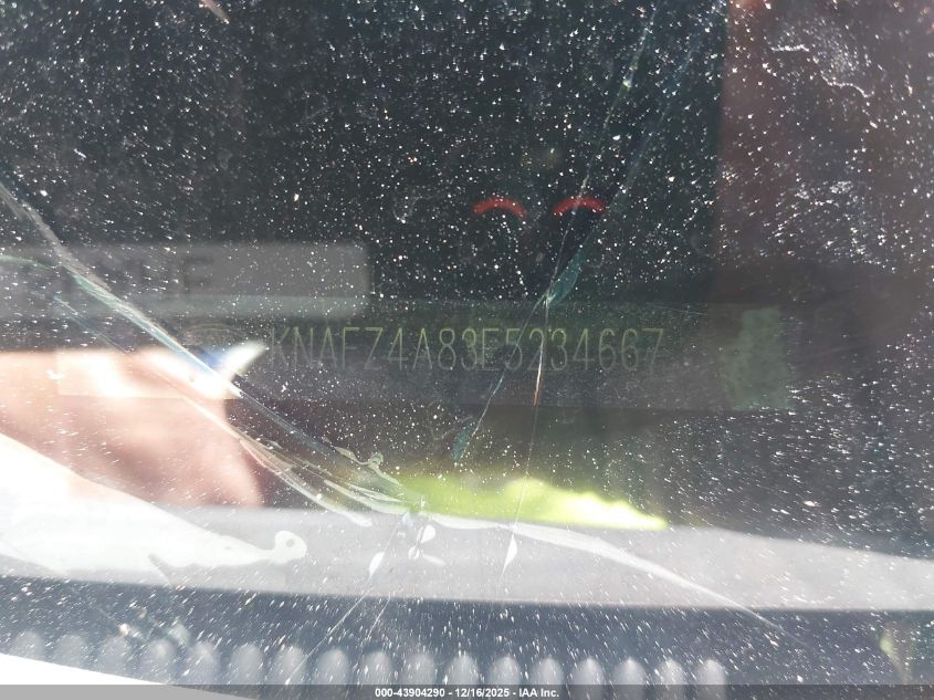 2014 Kia Forte Ex VIN: KNAFZ4A83E5234667 Lot: 43904290