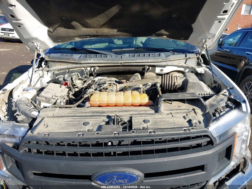 2018 Ford F-150 Xl VIN: 1FTMF1CB7JKC06523 Lot: 43904292