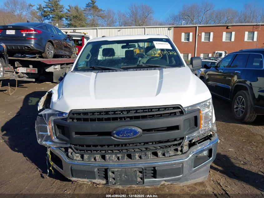 2018 Ford F-150 Xl VIN: 1FTMF1CB7JKC06523 Lot: 43904292