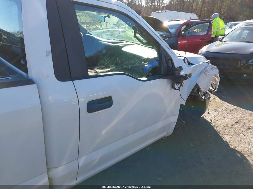 2018 Ford F-150 Xl VIN: 1FTMF1CB7JKC06523 Lot: 43904292