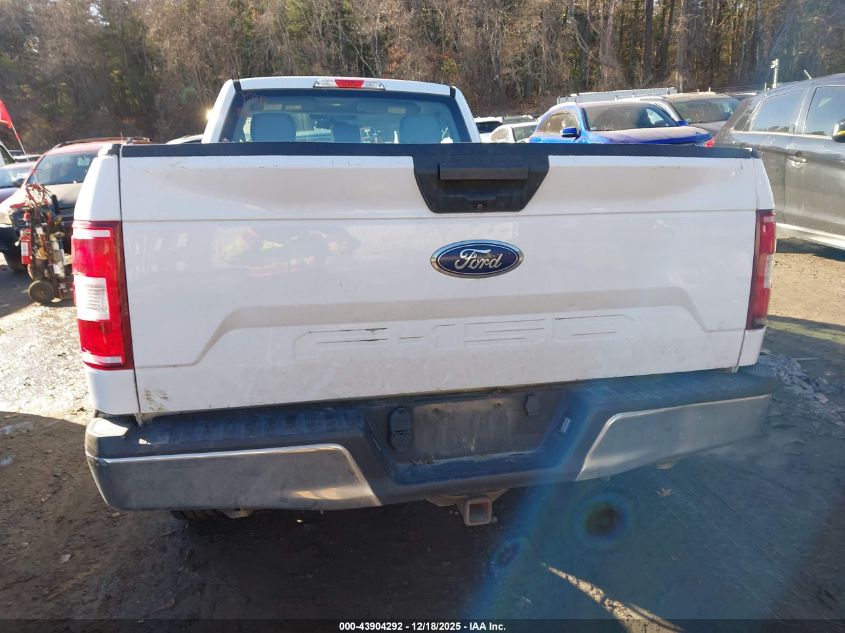 2018 Ford F-150 Xl VIN: 1FTMF1CB7JKC06523 Lot: 43904292