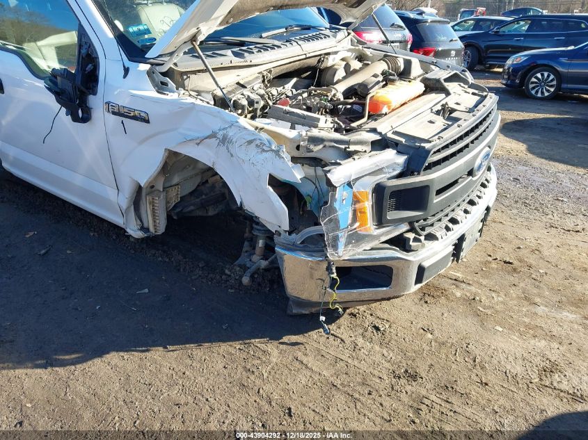 2018 Ford F-150 Xl VIN: 1FTMF1CB7JKC06523 Lot: 43904292