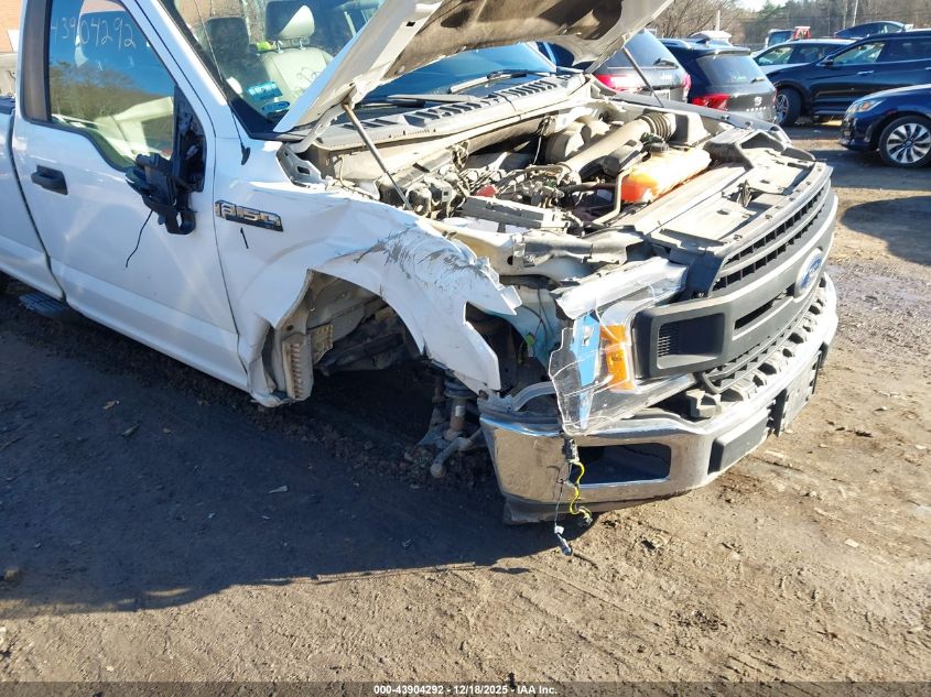 2018 Ford F-150 Xl VIN: 1FTMF1CB7JKC06523 Lot: 43904292