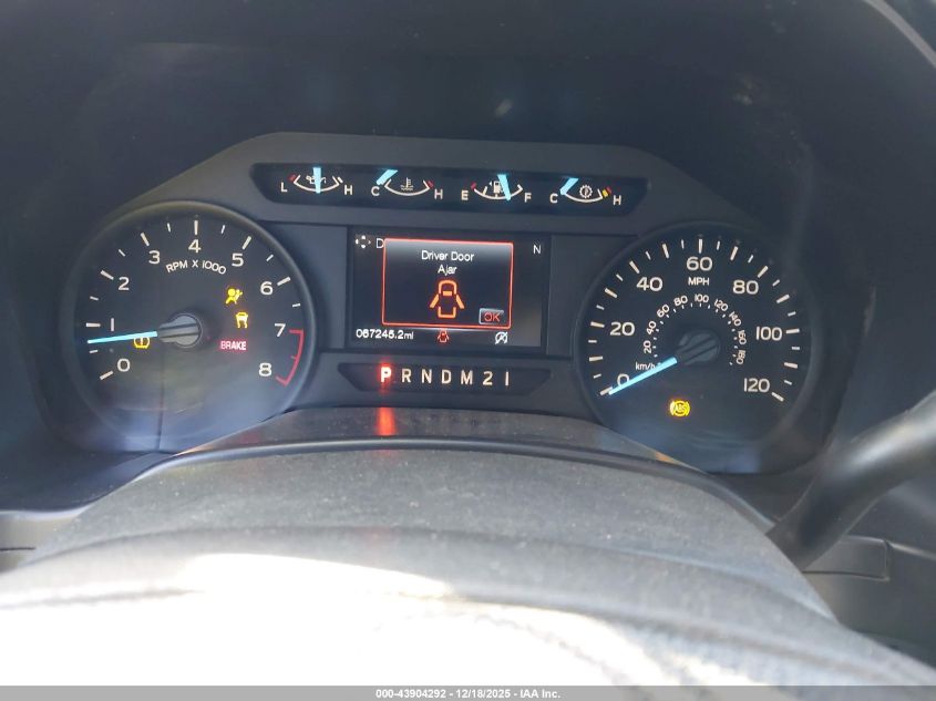 2018 Ford F-150 Xl VIN: 1FTMF1CB7JKC06523 Lot: 43904292