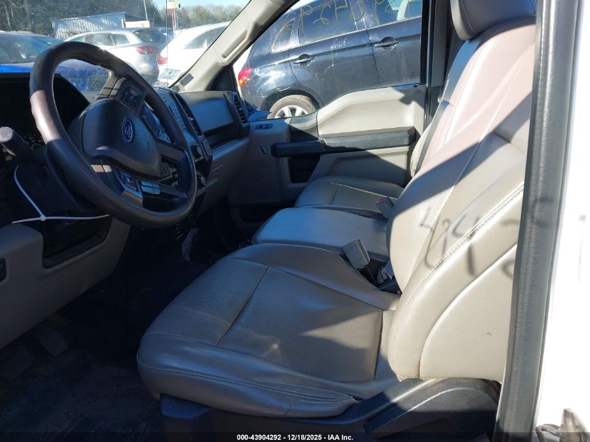 2018 Ford F-150 Xl VIN: 1FTMF1CB7JKC06523 Lot: 43904292