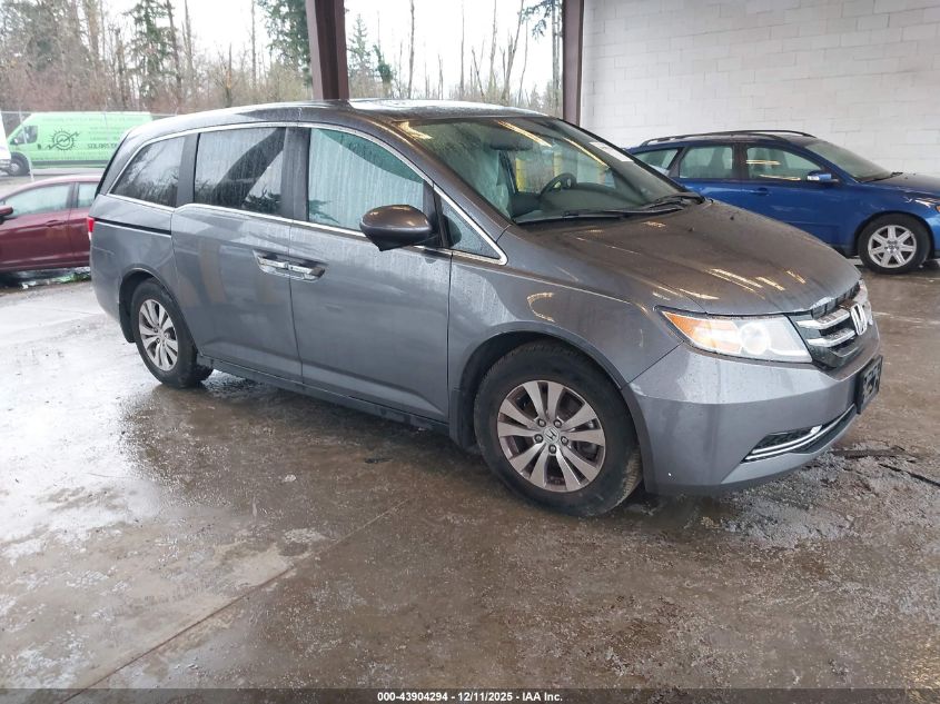 HONDA ODYSSEY EX-L