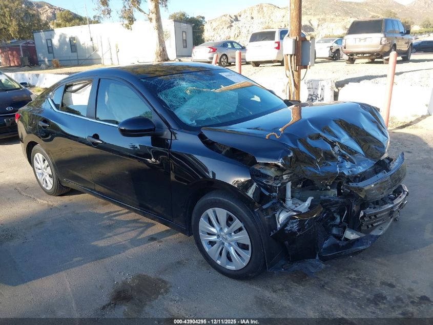 NISSAN SENTRA S XTRONIC CVT