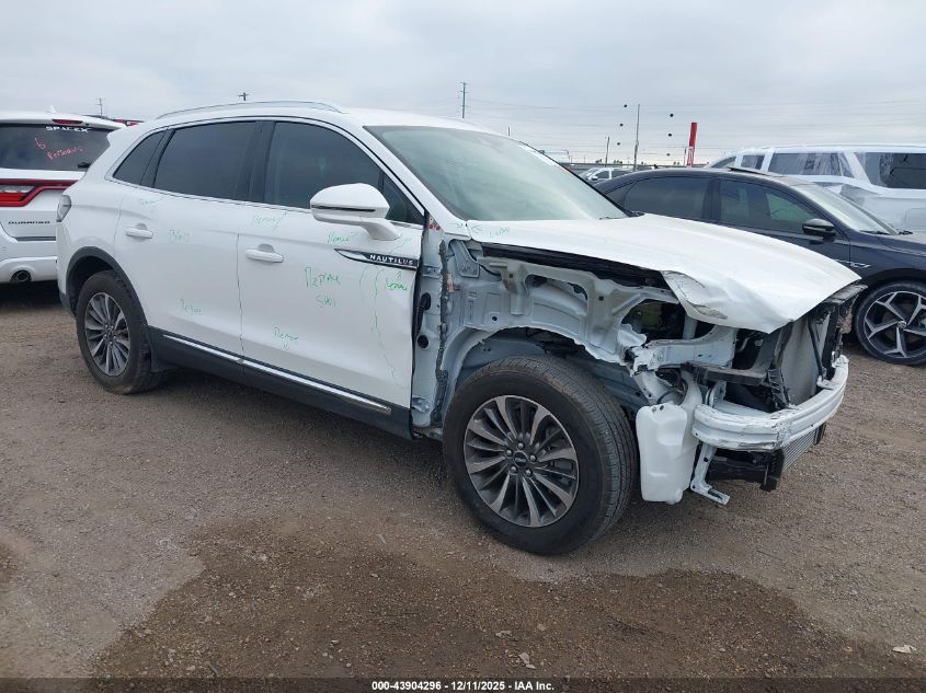 LINCOLN NAUTILUS STANDARD