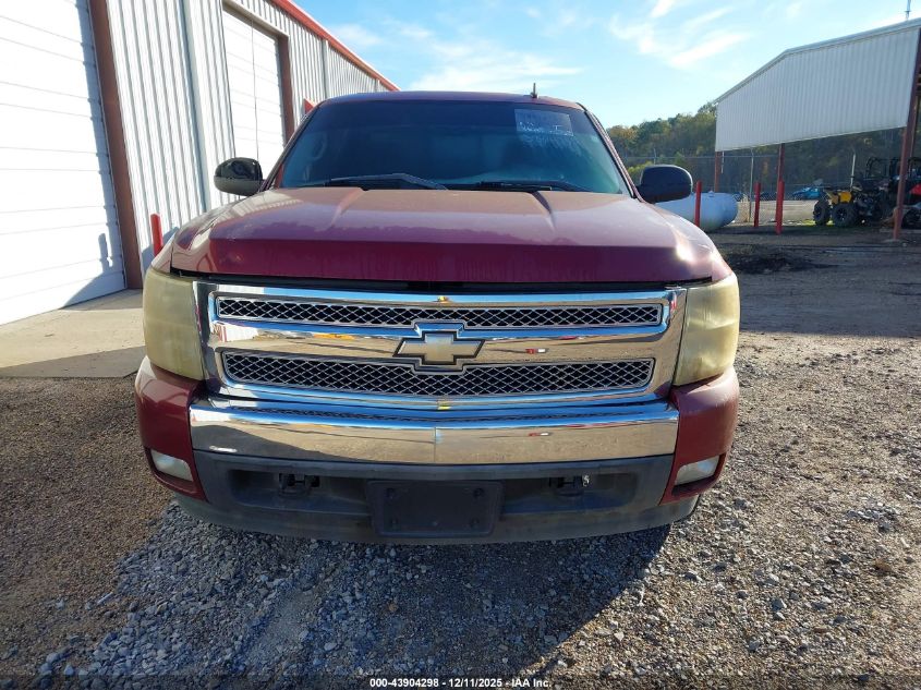 2007 Chevrolet Silverado 1500 Lt1 VIN: 2GCEC13CX71668282 Lot: 43904298