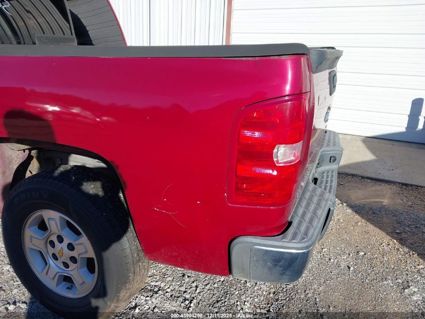 2007 Chevrolet Silverado 1500 Lt1 VIN: 2GCEC13CX71668282 Lot: 43904298