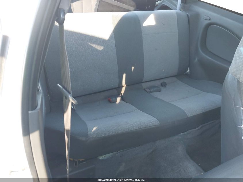 1998 Chevrolet Metro VIN: 2C1MR2260W6701428 Lot: 43904299