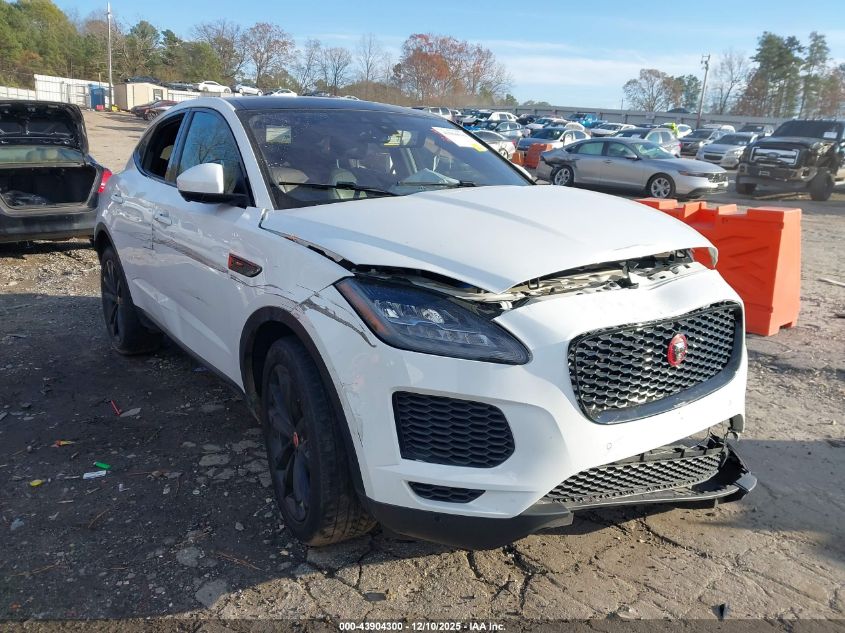 JAGUAR E-PACE SE P250 AWD AUTOMATIC