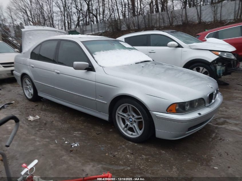 2001 BMW 540Ia