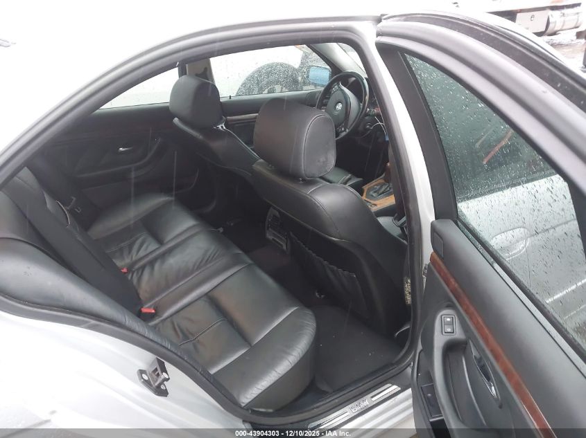 2001 BMW 540Ia VIN: WBADN63441GM70784 Lot: 43904303