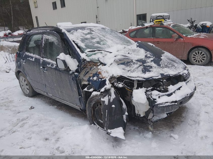 SUZUKI SX4 TECHNOLOGY