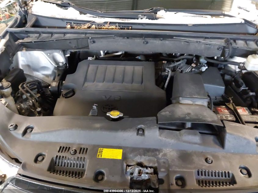 2014 Toyota Highlander Xle V6 VIN: 5TDJKRFH0ES024660 Lot: 43904306