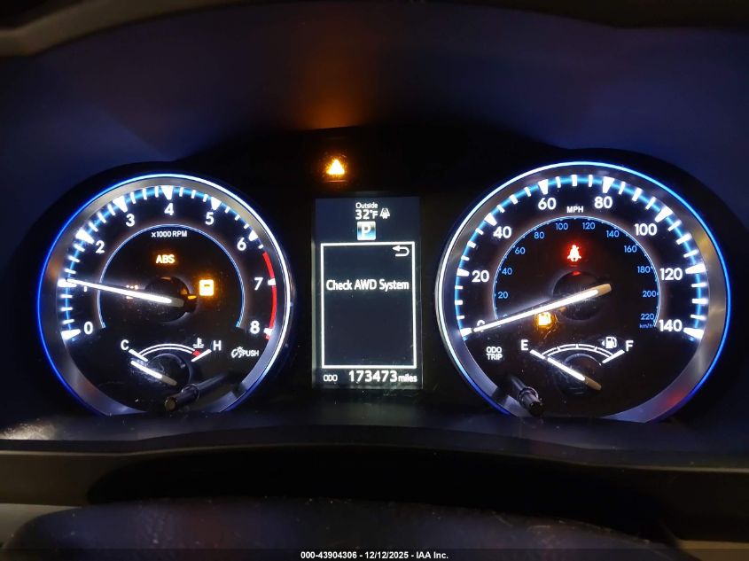 2014 Toyota Highlander Xle V6 VIN: 5TDJKRFH0ES024660 Lot: 43904306