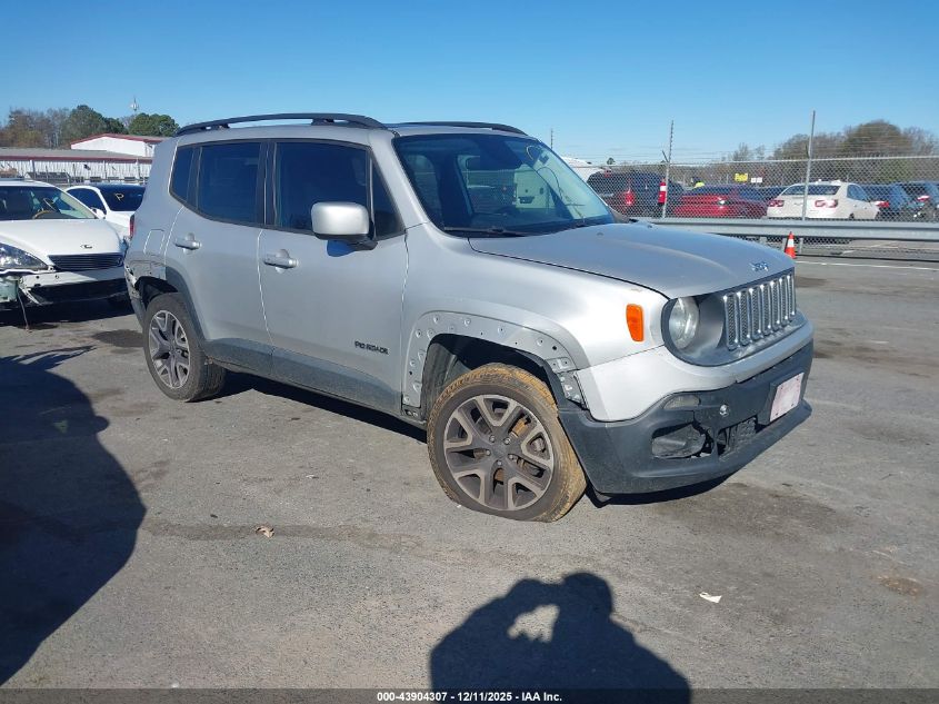 JEEP RENEGADE LATITUDE 4X4