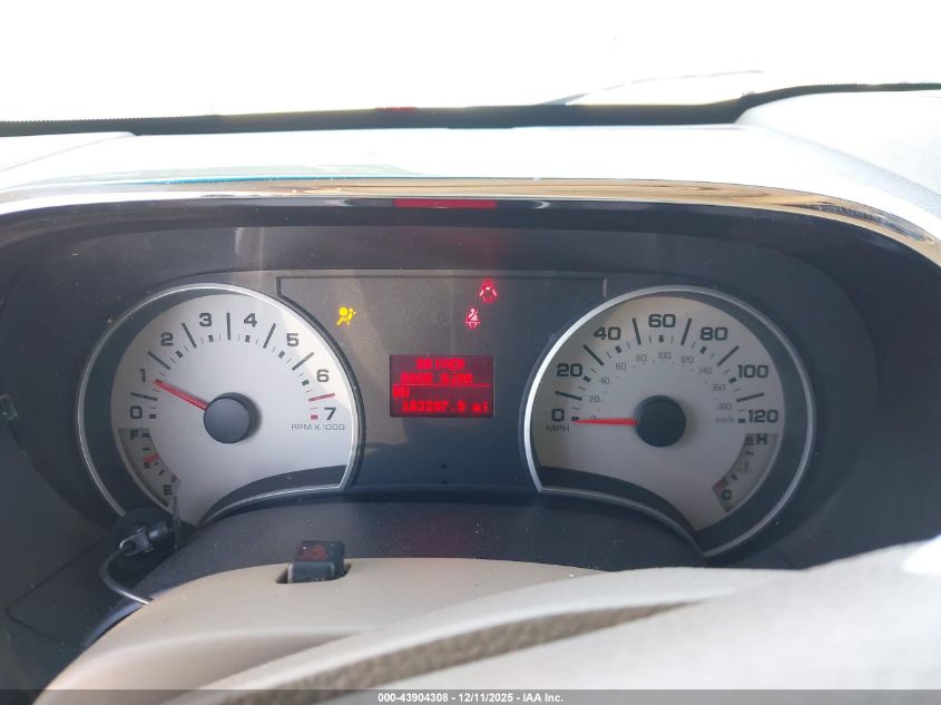 2007 Ford Explorer Limited VIN: 1FMEU65837UA75432 Lot: 43904308