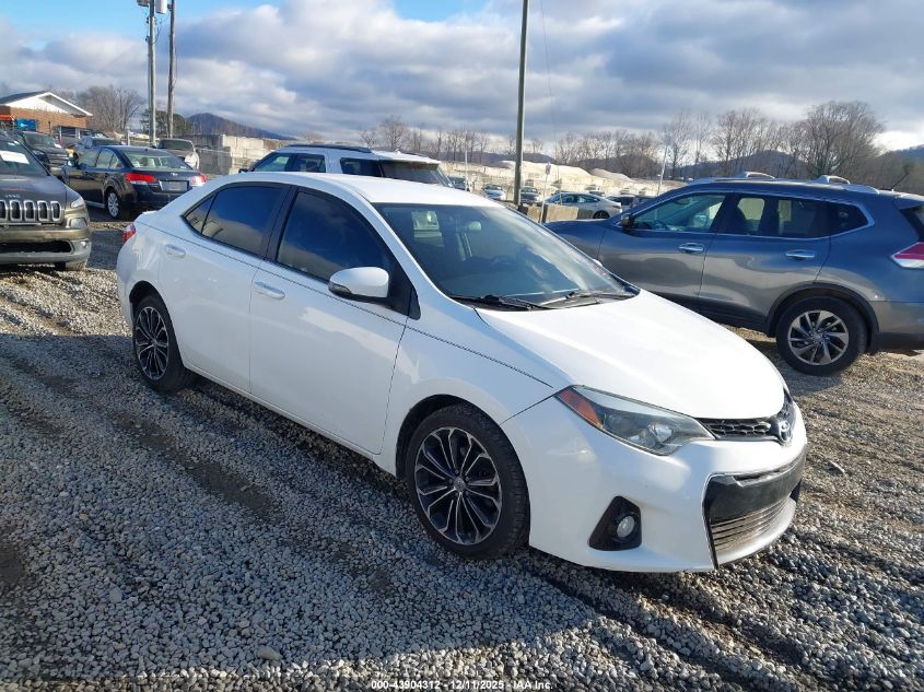 TOYOTA COROLLA S PLUS