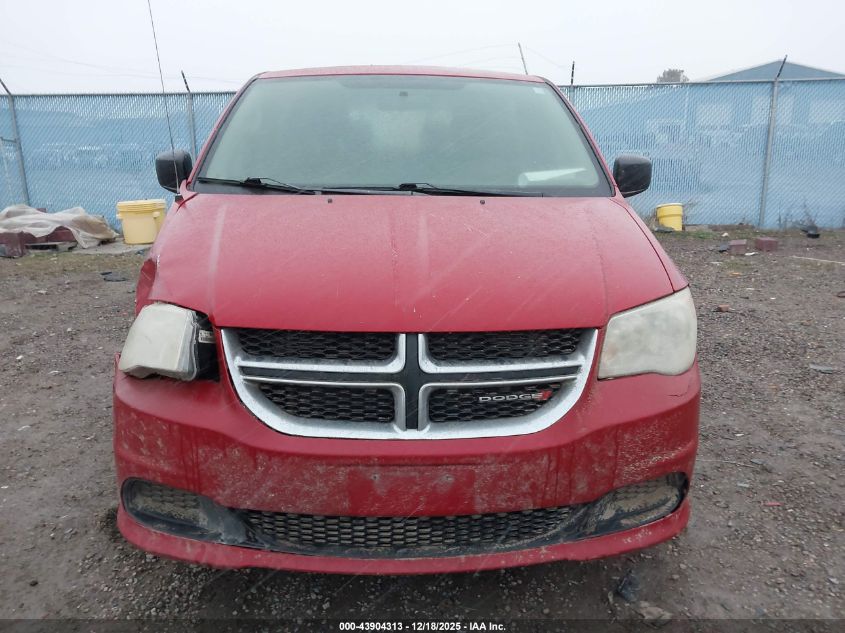 2013 Dodge Grand Caravan American Value Pkg VIN: 2C4RDGBG8DR530257 Lot: 43904313