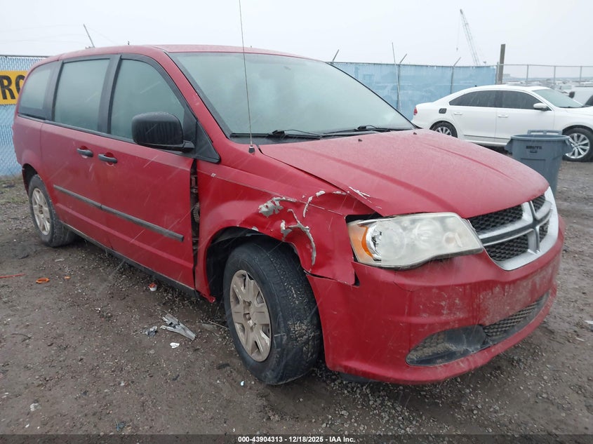 2013 Dodge Grand Caravan American Value Pkg
