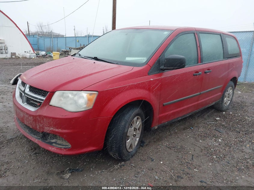 2013 Dodge Grand Caravan American Value Pkg