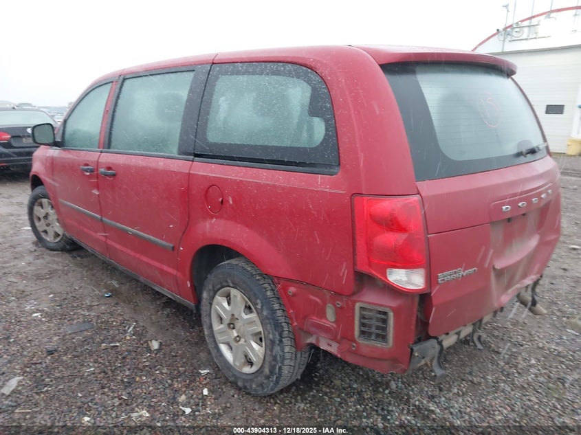 2013 Dodge Grand Caravan American Value Pkg
