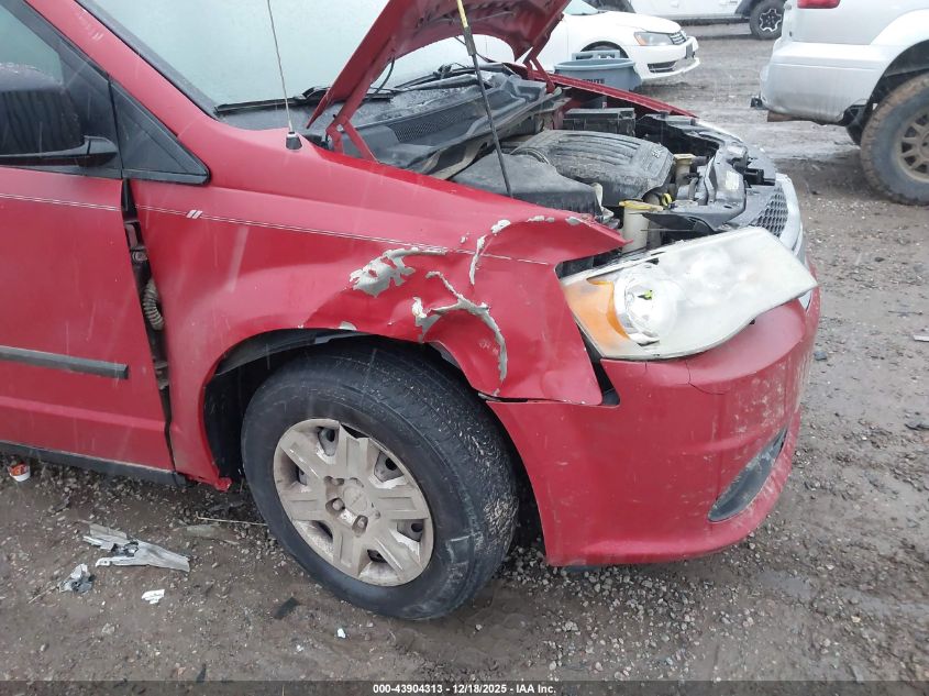 2013 Dodge Grand Caravan American Value Pkg VIN: 2C4RDGBG8DR530257 Lot: 43904313
