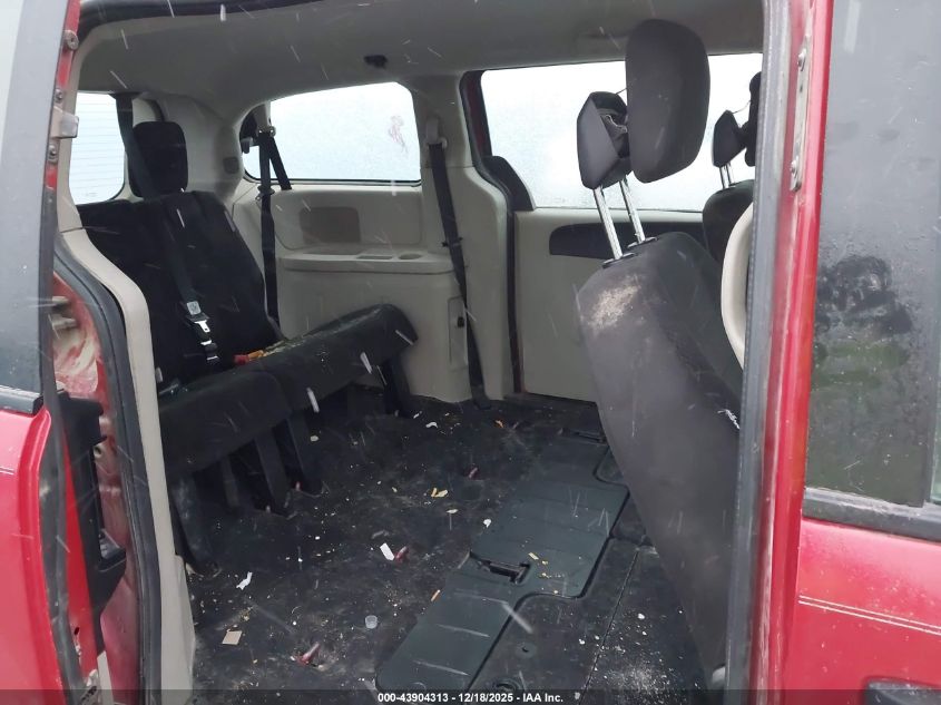 2013 Dodge Grand Caravan American Value Pkg VIN: 2C4RDGBG8DR530257 Lot: 43904313