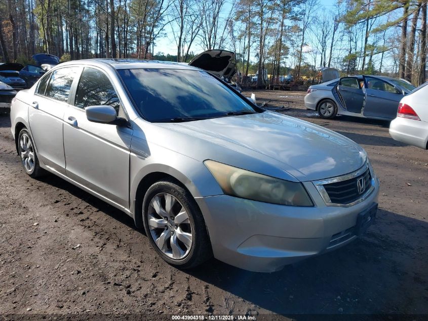 2008 Honda Accord 2.4 Ex-L VIN: 1HGCP268X8A075748 Lot: 43904318