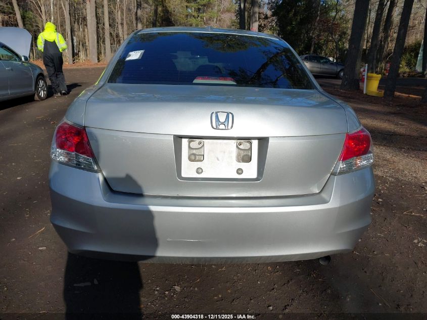 2008 Honda Accord 2.4 Ex-L VIN: 1HGCP268X8A075748 Lot: 43904318