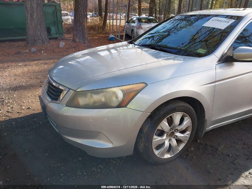 2008 Honda Accord 2.4 Ex-L VIN: 1HGCP268X8A075748 Lot: 43904318