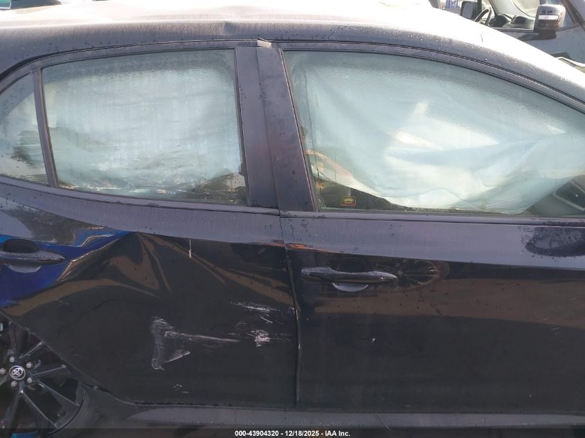 2020 Toyota Corolla Se Nightshade Edition VIN: JTND4RBE9L3078262 Lot: 43904320